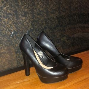 6” Black Pumps-Shoe Candy